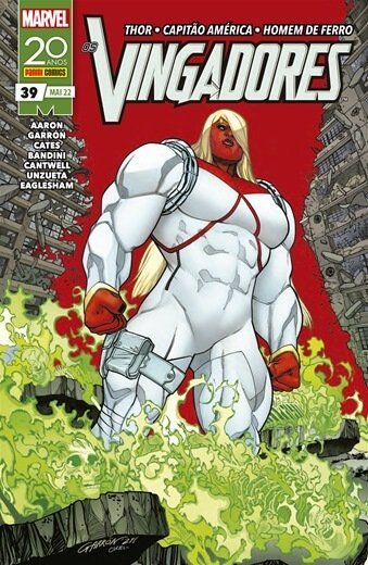 Os Vingadores Vol. 39