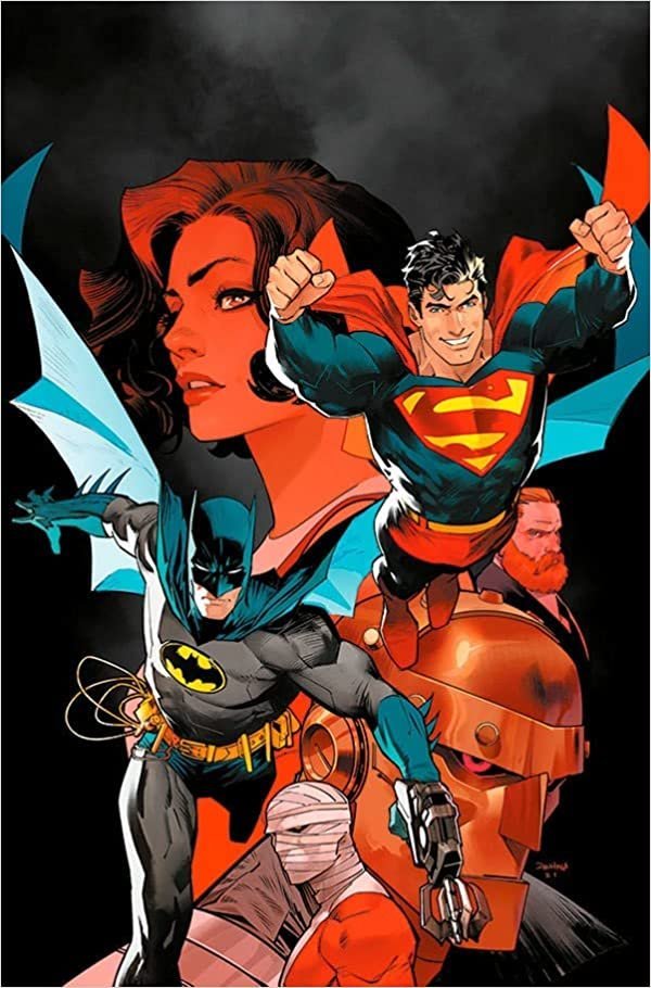MEN0361.jpg Batman / Superman : Os Melhores Do Mundo Vol. 01