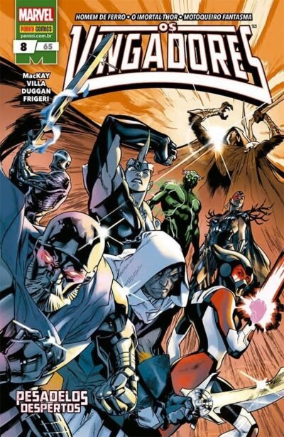 Os Vingadores Vol. 65 / 08