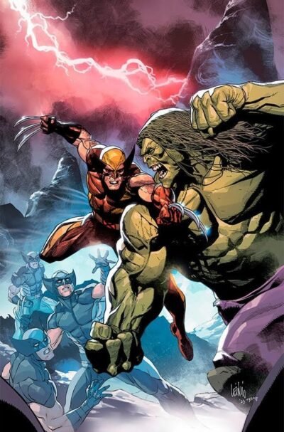 Wolverine Vol. 20