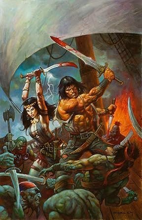 Conan o Bárbaro Vol. 04
