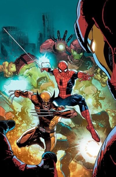 Wolverine Vol. 23