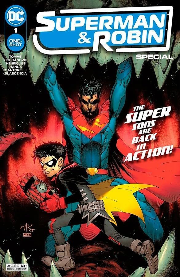 MEN0584.jpg Batman / Superman : Os Melhores Do Mundo Vol. 23