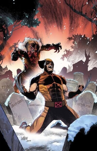 Wolverine Vol. 25