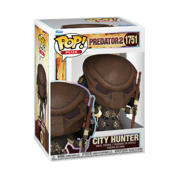 Predator 2 : City Hunter
