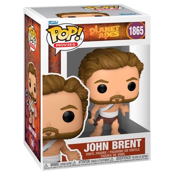 Movies : Planet Of The Apes : John Brent