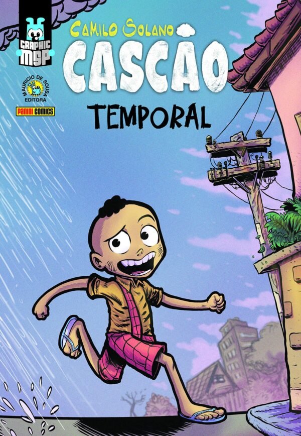 Graphic MSP : Cascão : Temporal