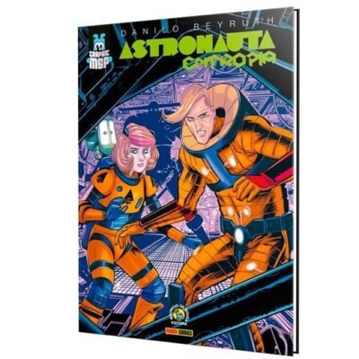 Graphic MSP : Astronauta : Entropia