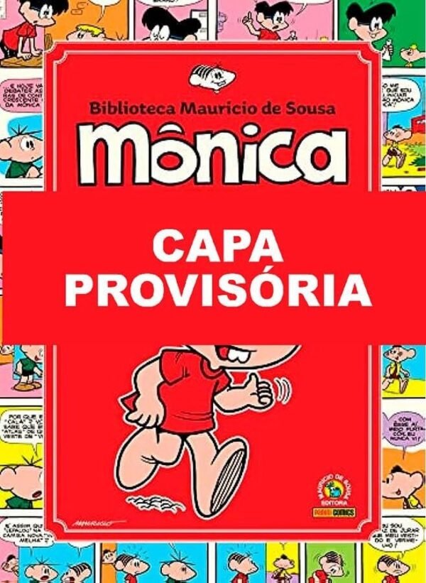 MSP0047.jpg Biblioteca Maurício de Sousa Vol. 04 : Mônica 1973