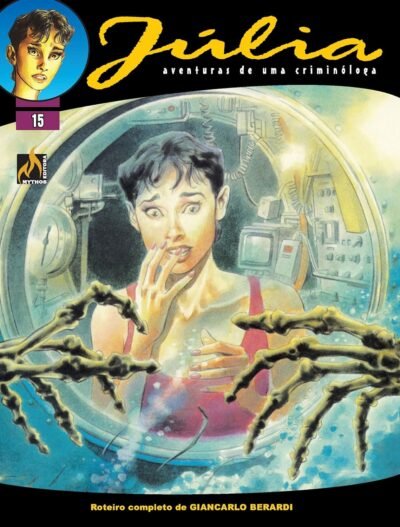Mythos : Júlia – Aventuras de Uma Criminóloga Vol. 15