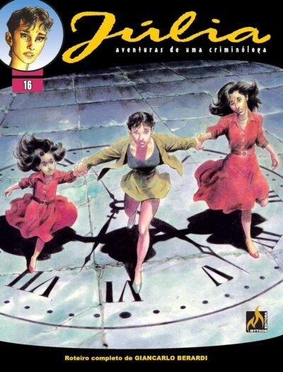 Mythos : Júlia – Aventuras de Uma Criminóloga Vol. 16