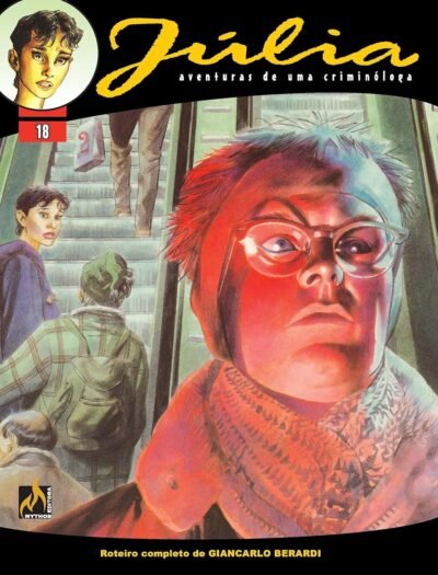 Mythos : Júlia – Aventuras de Uma Criminóloga Vol. 18