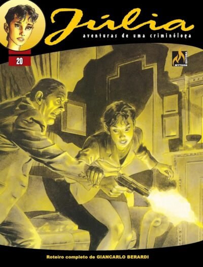Mythos : Júlia – Aventuras de Uma Criminóloga Vol. 20