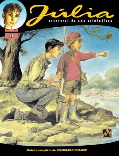 Mythos : Júlia – Aventuras de Uma Criminóloga Vol. 27