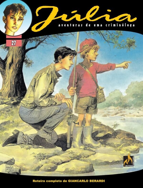 MYT0075.jpg Mythos : Júlia – Aventuras de Uma Criminóloga Vol. 27