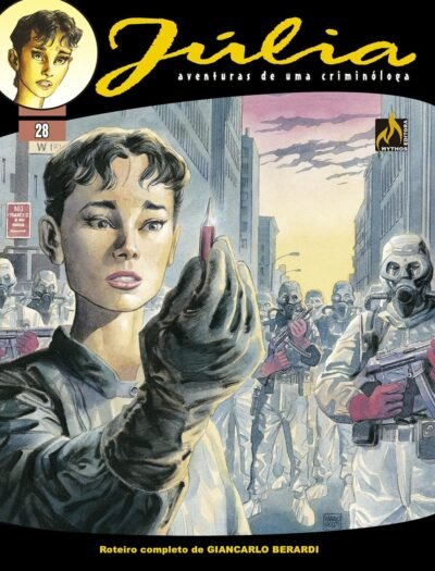 Mythos : Júlia – Aventuras de Uma Criminóloga Vol. 28