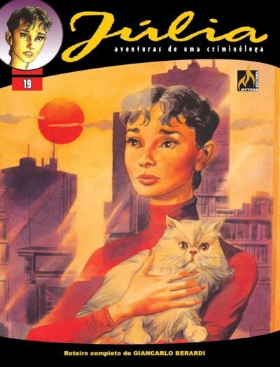 Mythos : Júlia – Aventuras de Uma Criminóloga Vol. 19
