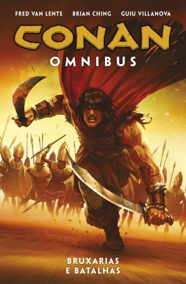MYT0082.jpg Mythos : Omnibus : Conan Vol. 07 : Bruxarias E Batalhas