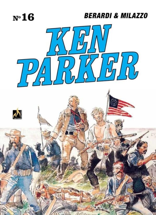 MYT0083.jpg Mythos : Ken Parker Vol. 16