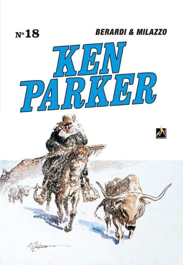 Mythos : Ken Parker Vol. 18