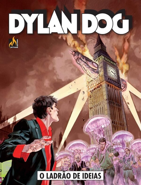 MYT0112.jpg Mythos : Dylan Dog Vol. 17 : O Ladrão De Idéias