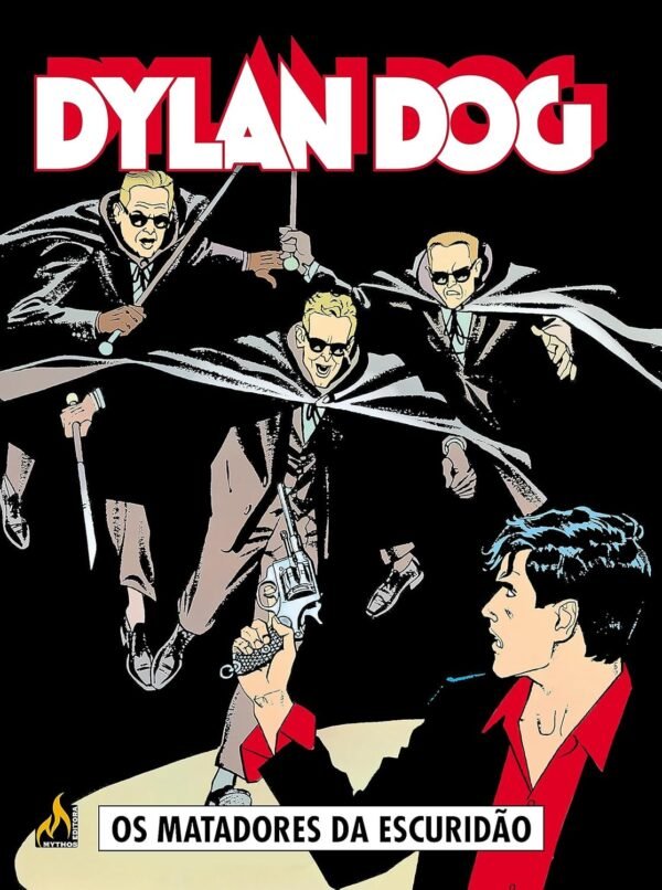 MYT0129.jpg Mythos : Dylan Dog Vol. 36 : Os Matadores Da Escuridão