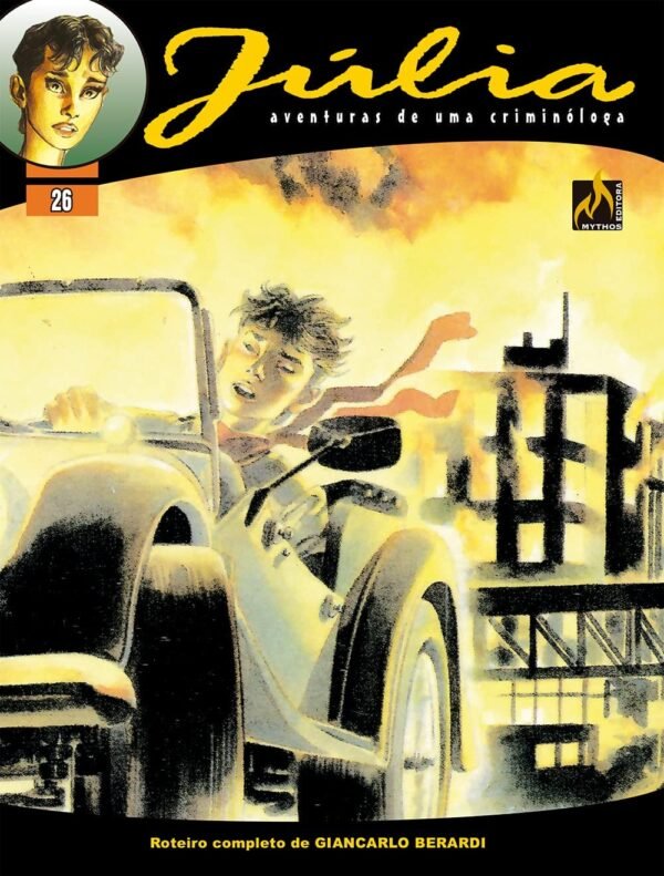 MYT0132.jpg Mythos : Júlia – Aventuras De Uma Criminóloga Vol. 26 : Enquanto A Cidade Queima