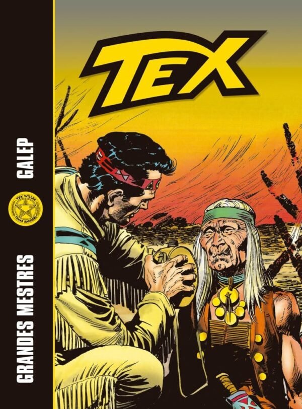 MYT0135.jpg Mythos : Tex Grandes Mestres Vol. 01 – Aurelio Galleppini
