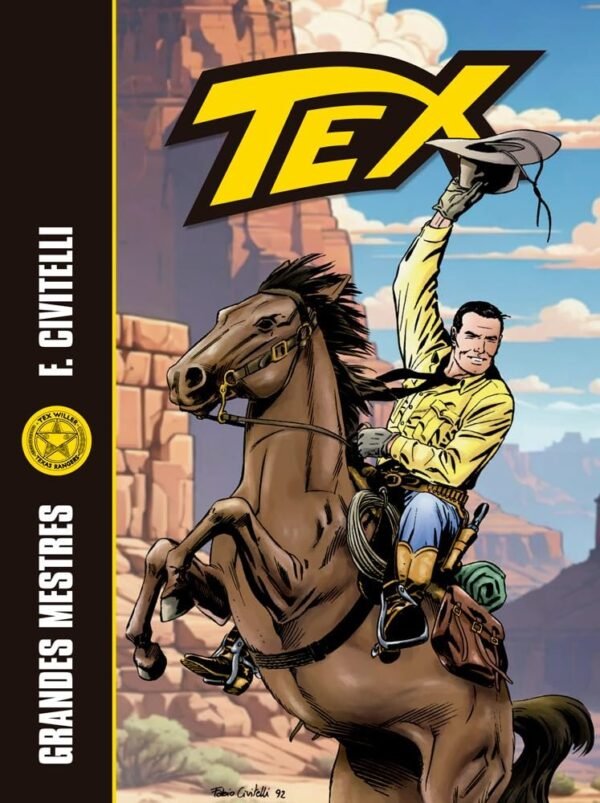 MYT0137.jpg Mythos : Tex Grandes Mestres Vol. 03 – Fabio Civitelli