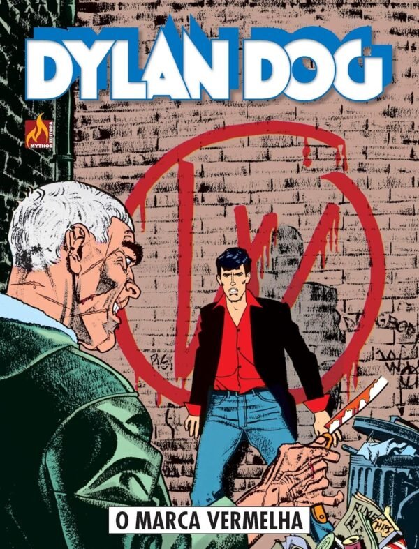 MYT0148.jpg Mythos : Dylan Dog Vol. 02 : O Marca Vermelha