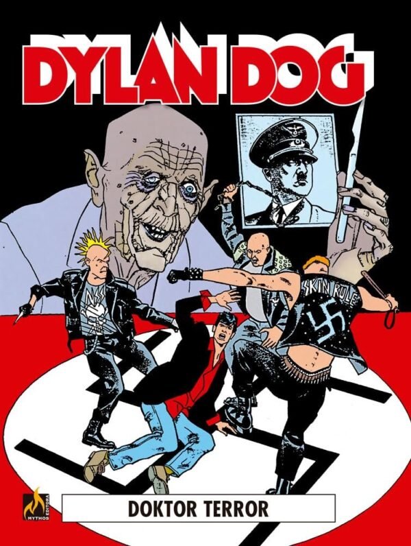 MYT0162.jpg Mythos : Dylan Dog Vol. 40 : Doktor Terror