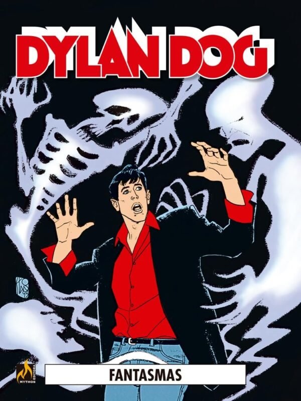 MYT0163.jpg Mythos : Dylan Dog Vol. 41 : Fantasmas