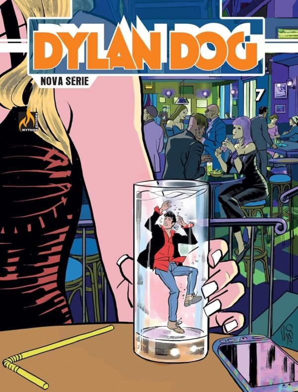 MYT0168.jpg Mythos : Dylan Dog Nova Série Vol. 07 : O Sabor Da Água