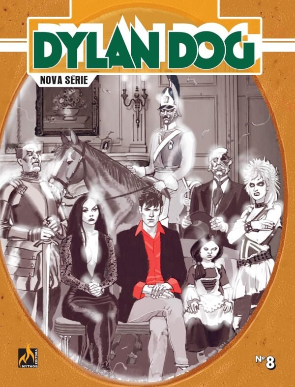 MYT0169.jpg Mythos : Dylan Dog Nova Série Vol. 08 : Os Fantasmas Protetores