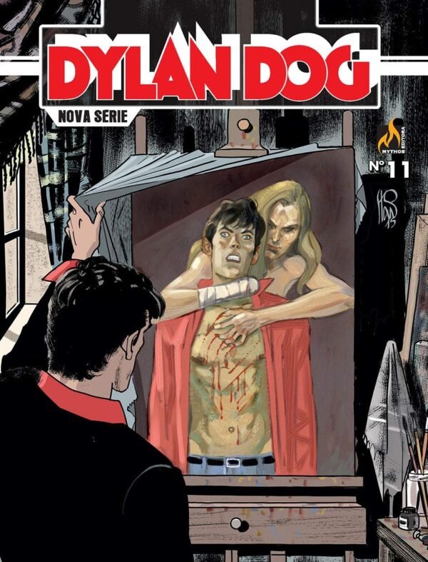 MYT0172.jpg Mythos : Dylan Dog Nova Série Vol. 11 : A Mão Errada