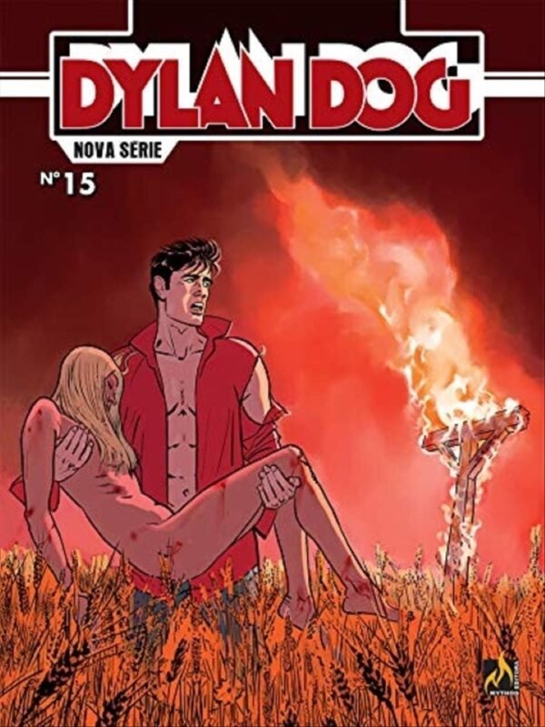 MYT0175.jpg Mythos : Dylan Dog Nova Série Vol. 15 : O Inquisidor