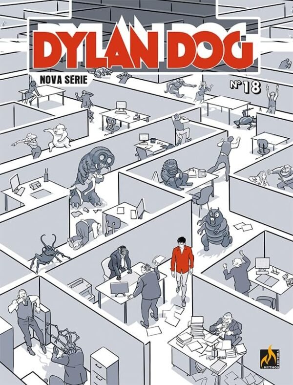MYT0178.jpg Mythos : Dylan Dog Nova Série Vol. 18 : A Máquina Humana