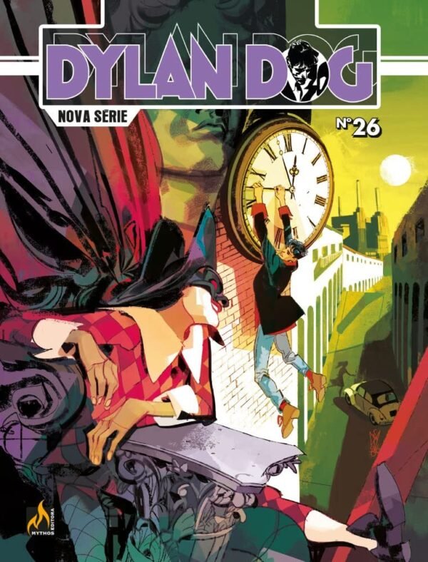 MYT0186.jpg Mythos : Dylan Dog Nova Série Vol. 26 : Cronodrama