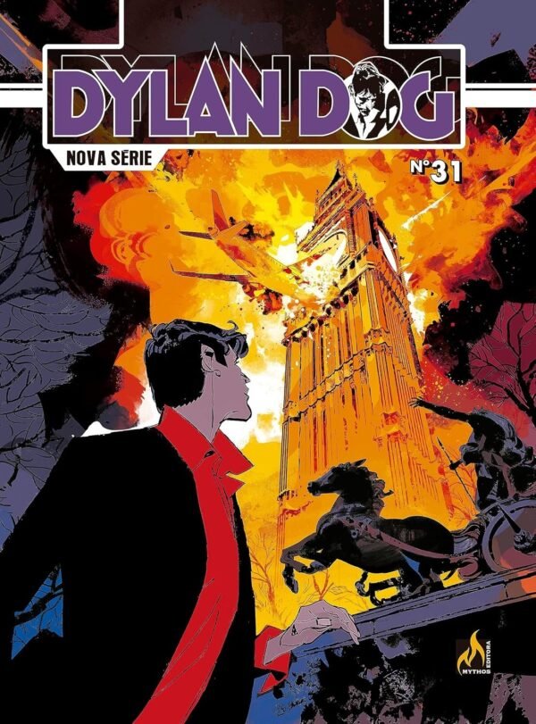 MYT0191.jpg Mythos : Dylan Dog Nova Série Vol. 31 : O Terror