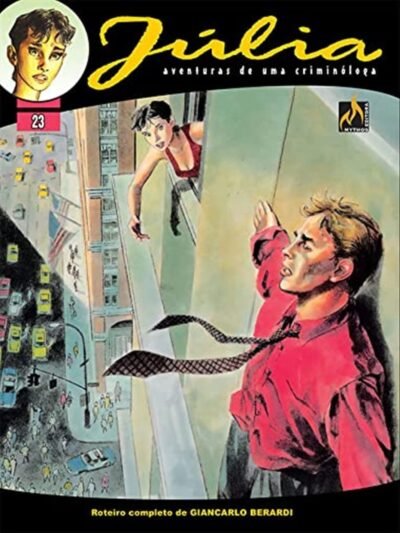 Mythos : Júlia - Aventuras De Uma Criminóloga Vol. 23 : Horas Suspensas