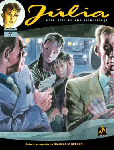 Mythos : Júlia - Aventuras De Uma Criminóloga Vol. 36 : O Pequeno Ladrão