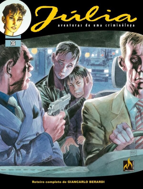 MYT0216.jpg Mythos : Júlia - Aventuras De Uma Criminóloga Vol. 36 : O Pequeno Ladrão