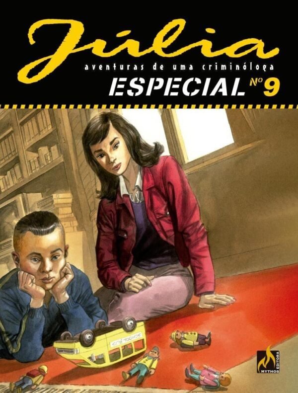MYT0228.jpg Mythos : Júlia - Aventuras De Uma Criminóloga Especial Vol. 09 : O Caso Do ônibus Fantasma