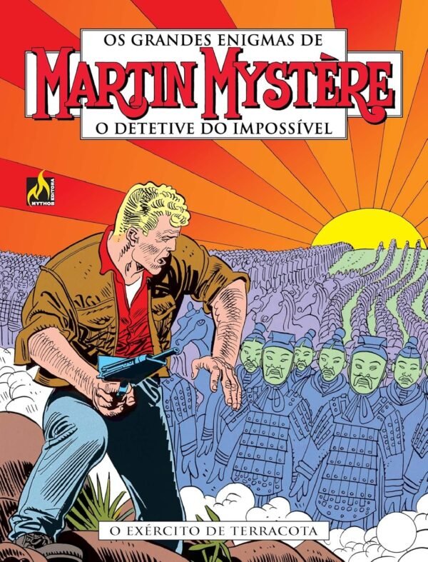 MYT0258.jpg Mythos : Martin Mystère - O Detetive Do Impossível Vol. 02 : O exército de Terracota