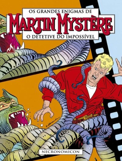 Mythos : Martin Mystère - O Detetive Do Impossível Vol. 04 : Necronomicon