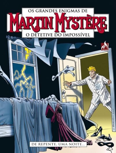 Mythos : Martin Mystère - O Detetive Do Impossível Vol. 05 : De Repente, Uma Noite…