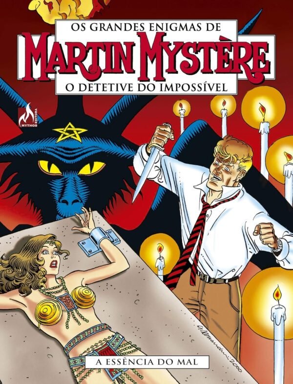 MYT0262.jpg Mythos : Martin Mystère - O Detetive Do Impossível Vol. 06 : A Essência Do Mal