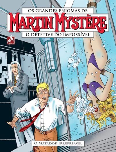 Mythos : Martin Mystère - O Detetive Do Impossível Vol. 09 : O Matador Irrefreável