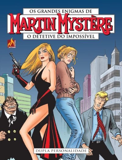 Mythos : Martin Mystère - O Detetive Do Impossível Vol. 12 : Dupla Personalidade