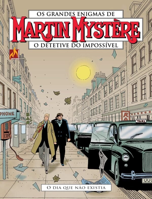 MYT0271.jpg Mythos : Martin Mystère - O Detetive Do Impossível Vol. 15 : O Dia Que Não Existia